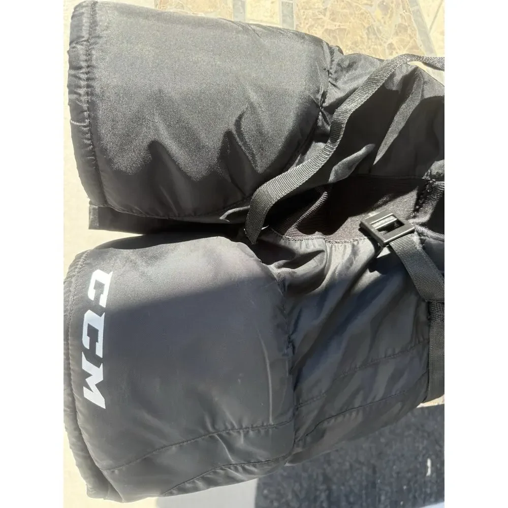 Youth: CCM LTP Youth Small Black Ice Hockey Pants Breezers Learn To Play YTH Lg